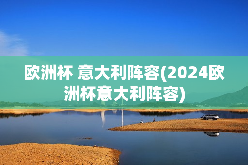 欧洲杯 意大利阵容(2024欧洲杯意大利阵容)